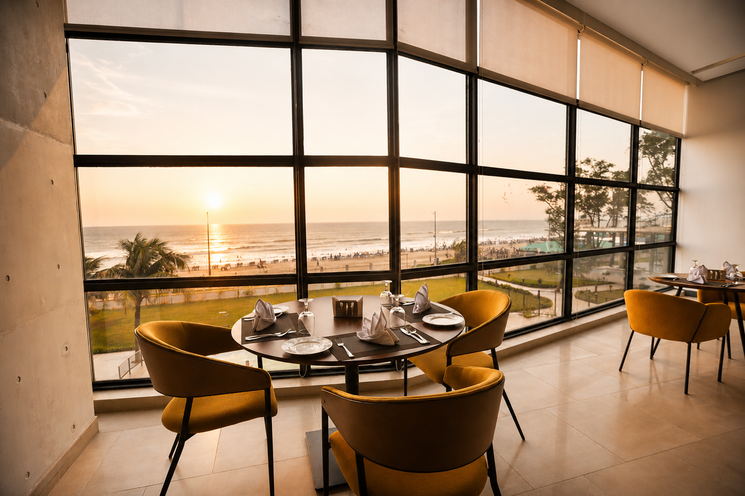 Restaurant internal